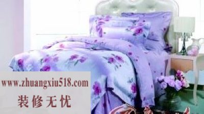 缤纷床品 用色彩唤醒春天