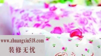 缤纷床品 用色彩唤醒春天