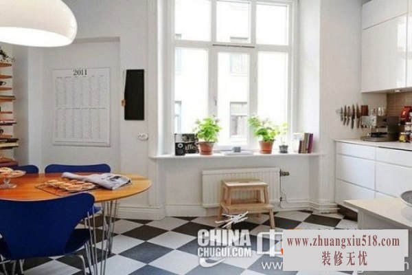 装修效果图：五图详解厨房贴心设计温暖人心