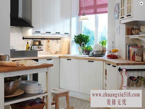 小户型厨房装修效果图大全