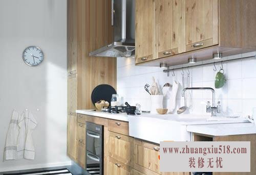 小户型厨房装修效果图大全