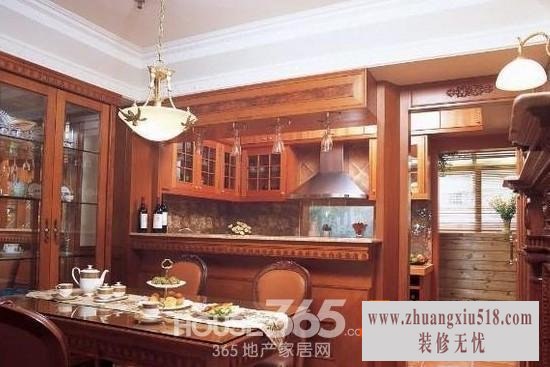 餐厅吧台装修效果图 美味的厨房生活