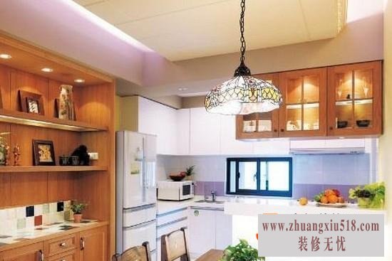 餐厅吧台装修效果图 美味的厨房生活