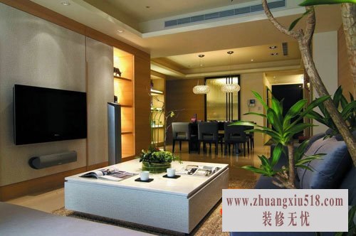 客厅装修效果图