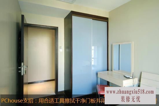 夏日炎炎正好眠 洁净环境营造舒爽卧室