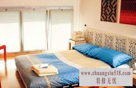 主卧室装修效果图 家居生活更美好