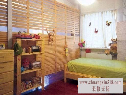 儿童卧室装修效果图