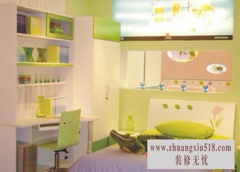 儿童卧室装修效果图