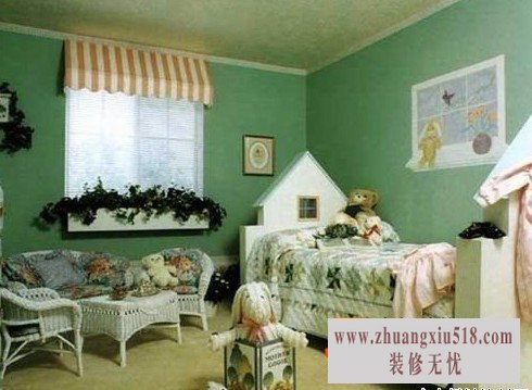 儿童卧室装修效果图