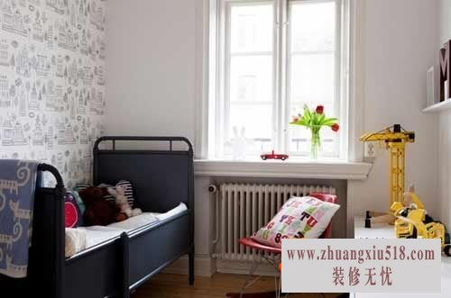 儿童卧室装修效果图