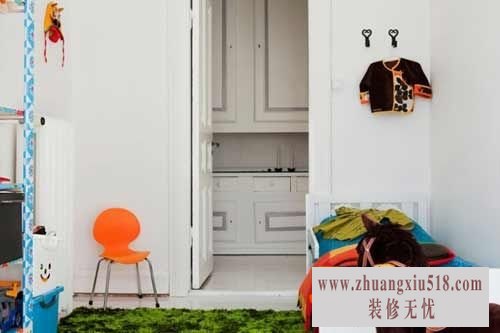 儿童卧室装修效果图2