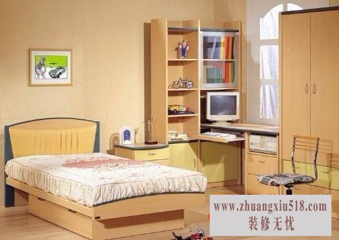 儿童卧室装修效果图