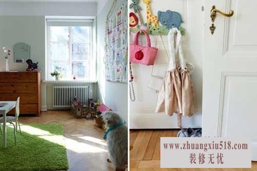 儿童卧室装修效果图