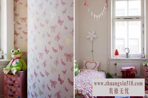 儿童卧室装修效果图