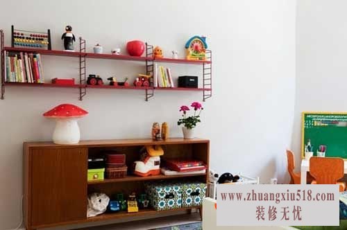 儿童卧室装修效果图2