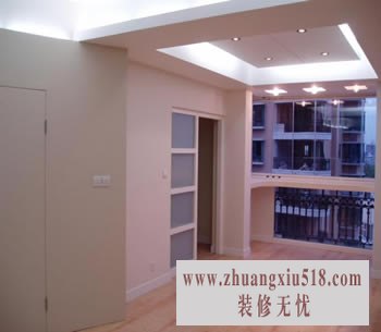 房屋客厅装修效果图