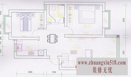 节省空间的斜顶阁楼装修效果图