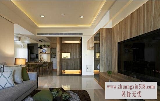 日式风老屋翻新 小户型装修效果图
