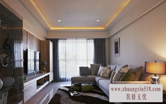 日式风老屋翻新 小户型装修效果图