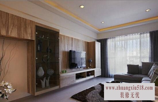 日式风老屋翻新 小户型装修效果图