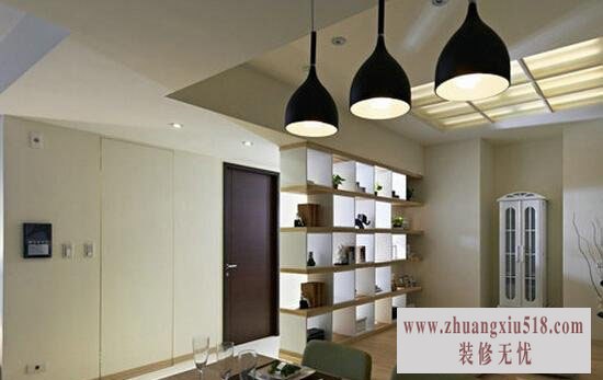 日式风老屋翻新 小户型装修效果图