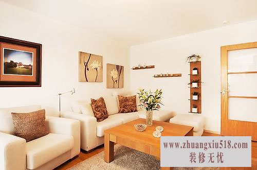 裸色宜家客厅装修效果图