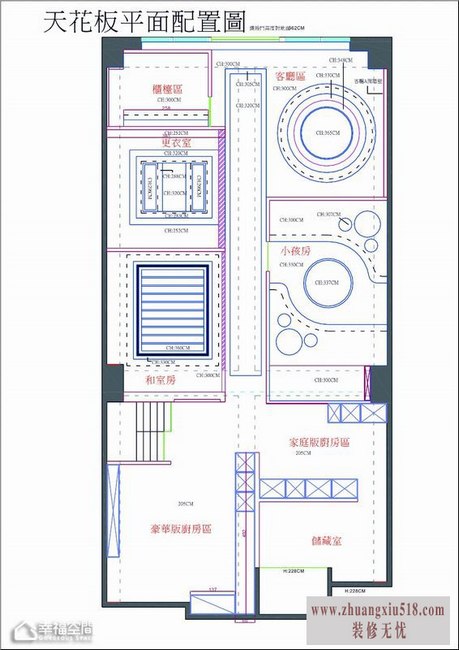 百变系统 时尚展演 时尚,简约风格,50平米装修,