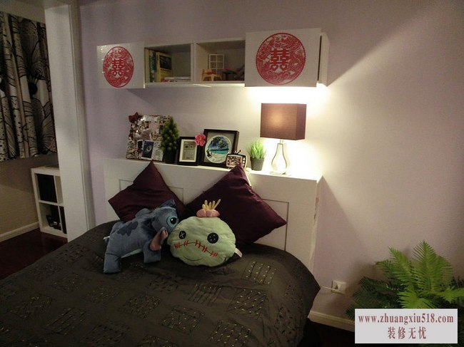小房型大转变 经济实惠超简约温馨婚房 ,简约风格,宜家风格,婚房装修,温馨,50平米装修,小户型装修