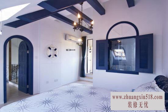 18万装地中海浪漫三居案例设计 ,15-20万装修,地中海风格,浪漫,三居室装修