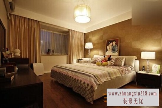 现代三室一厅装修效果图10