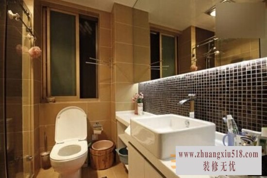 现代三室一厅装修效果图12