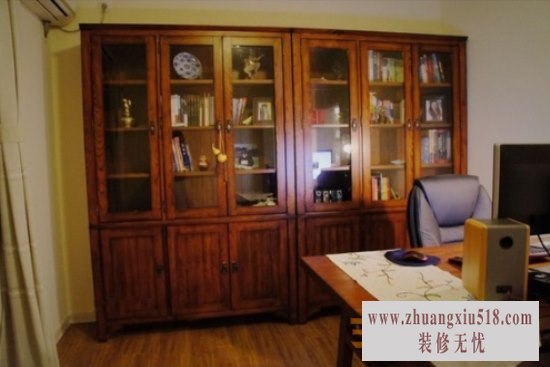 温馨的随行 混搭三室一厅装修效果图12