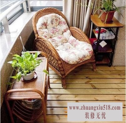 颜值超高阳台装修效果图