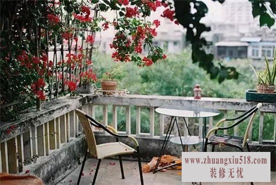 改造属于自己的天地 小阳台装修效果图 2