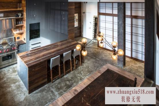 霸气工业男性风格复式公寓 新古典风格,公寓装修,复式装修,古典,舒适