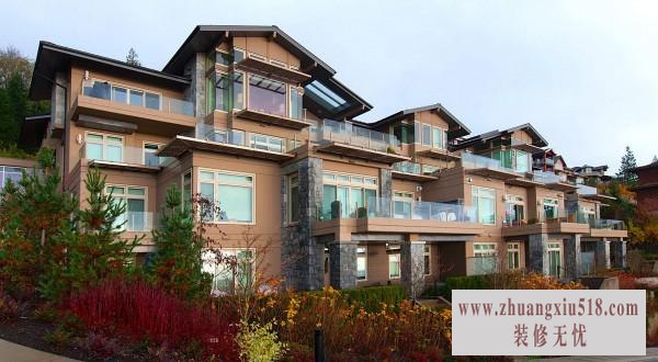 440平米壮观西海岸鹰巢阁楼 ,公寓装修,复式装修,美式风格,豪华