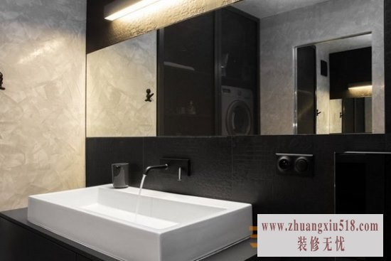 男性单身公寓装修效果图13