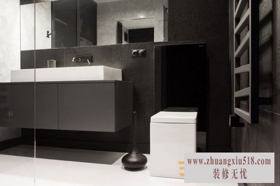 男性单身公寓装修效果图12