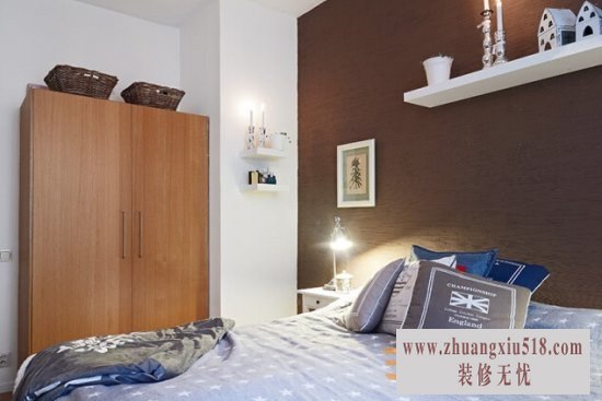 简约女性单身公寓装修效果图5