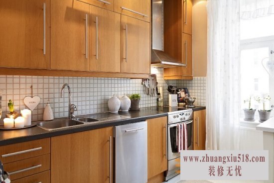 简约女性单身公寓装修效果图6