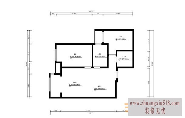 欧式单身公寓装修效果图4 一个人的生活品味