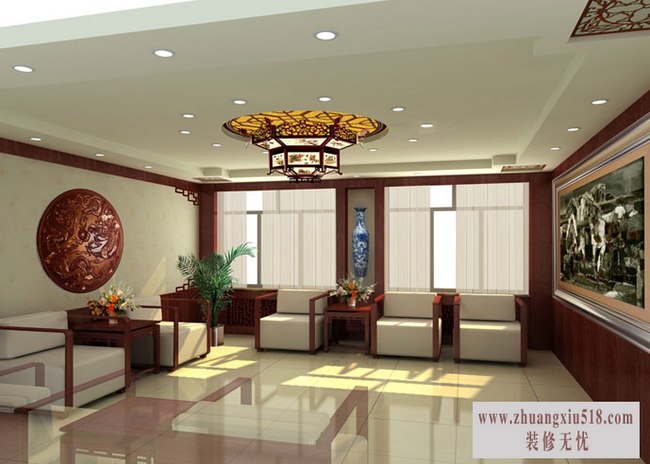 巧用灯具装饰温馨客厅效果图 ,客厅,温馨,公寓装修,白色,小清新,简洁