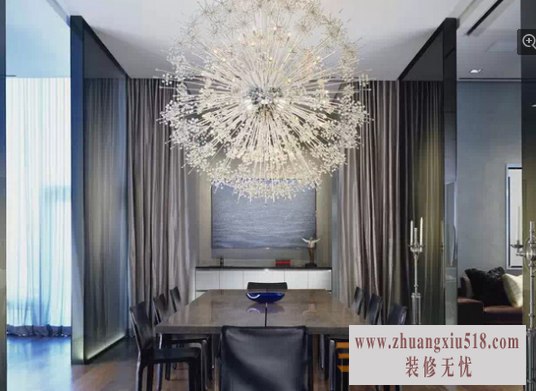 个性时尚室内吊顶装修效果图