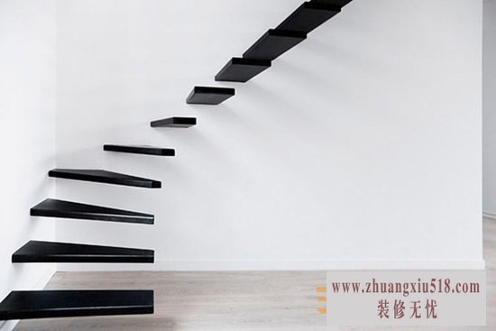 创意阁楼楼梯装修效果图2