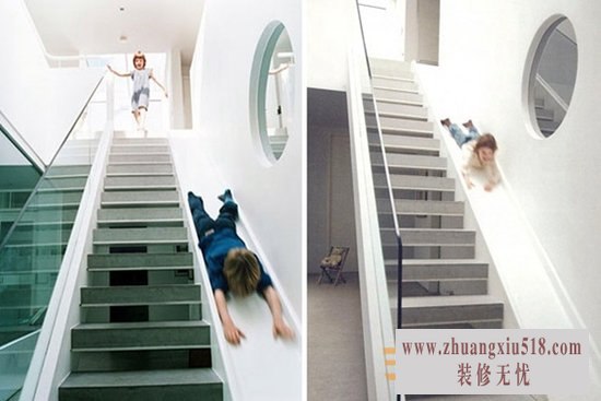 创意阁楼楼梯装修效果图5