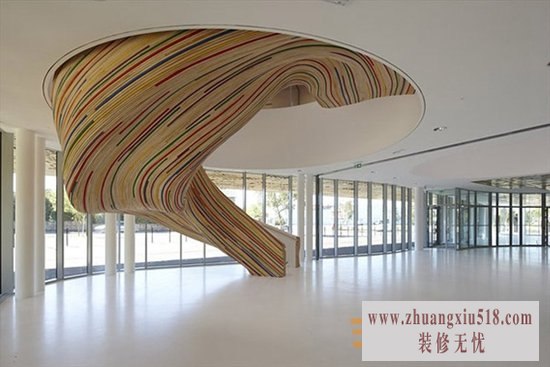 创意阁楼楼梯装修效果图10