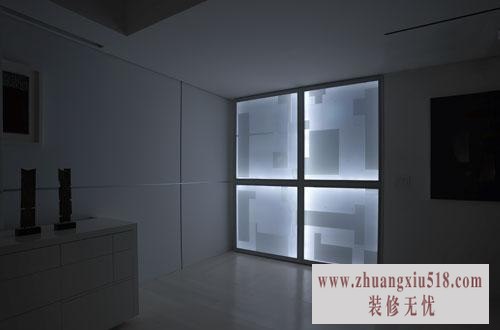 白色主题简约艺术公寓 ,装饰画,白色,艺术,简约风格