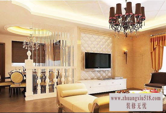 过道也要隔断 12款实用客厅过道设计图 ,客厅过道,隔断,实用,欧式风格