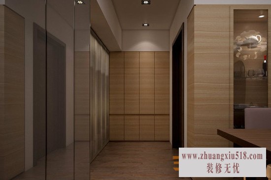 简约走廊吊顶装修效果图9