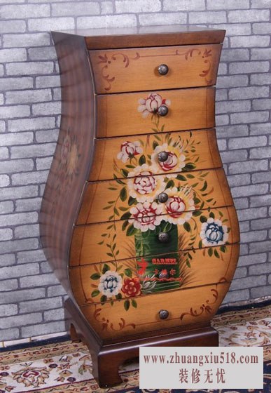 玄关柜效果图